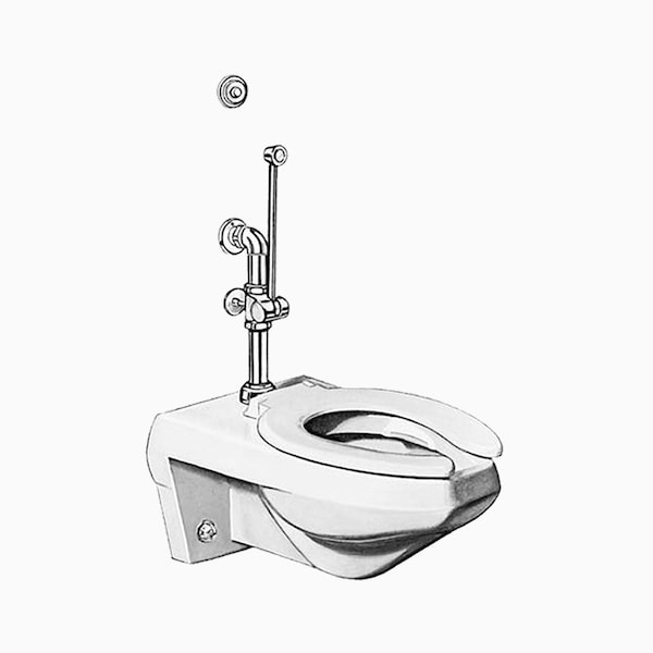ROYAL Bed Pan Washer 1020 4 3/4 LDIM L3 WB